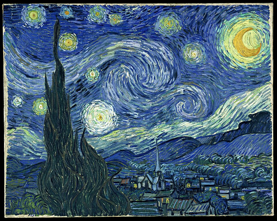 Starry Night by Vincent Van Gogh